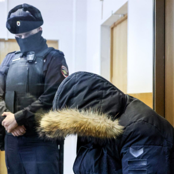 Juicio por el intento de asesinato del teniente general Vladimir Alekseyev Europa Press/Contacto/Vladimir Gerdo