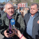 El secretario general de UGT, Pepe Álvarez, en el homenaje a Manuel Llaneza, fundador del SOMA, en Mieres. UGT ASTURIAS