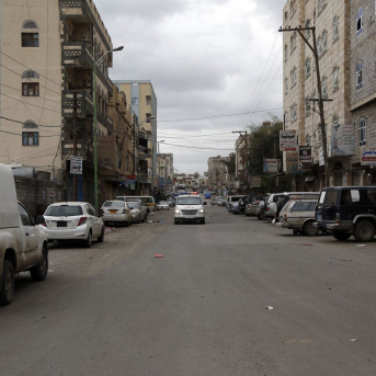 Una ambulancia en Yemen (archivo) Europa Press/Contacto/Xinhua Una ambulancia en Yemen (archivo) Europa Press/Contacto/Xinhua