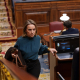 La vicesecretaria de Regeneración del Partido Popular, Cuca Gamarra, durante una sesión plenaria en el Congreso de los Diputados, a 17 de febrero de 2026, en Madrid (España).  Matias Chiofalo - Europa Press