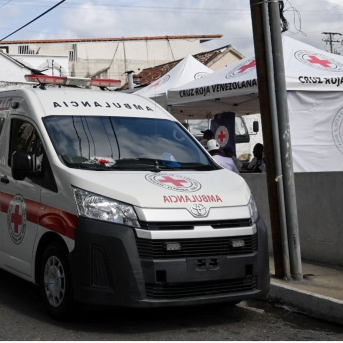 Vehículo de la Cruz Roja de Venezuela CRUZ ROJA DE VENEZUELA