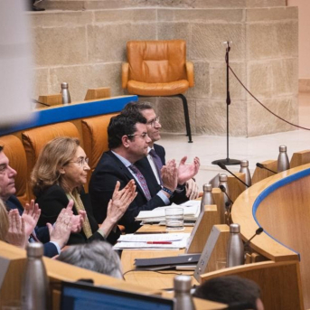 El centro educativo de Villamediana y las trabajadoras de residencias, en la agenda del próximo pleno del Parlamento riojano El centro educativo de Villamediana y las trabajadoras de residencias, en la agenda del próximo pleno del Parlamento riojano