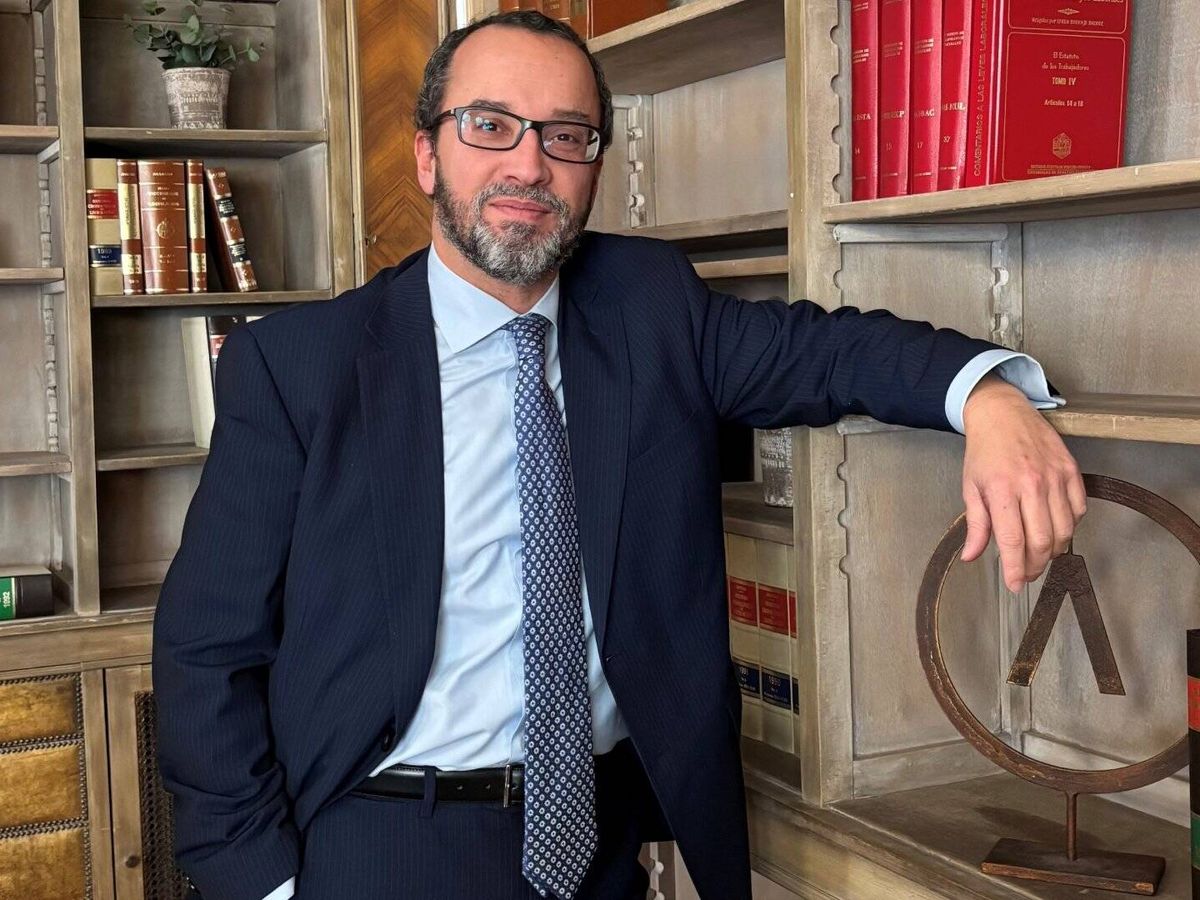 Jorge Villarino, CEO de Vinces. Jorge Villarino, CEO de Vinces.