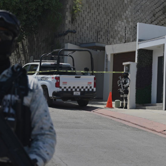 Efectivos de la Guardia Nacional mexicana en un operativo en Tijuana, México Europa Press/Contacto/Carlos A. Moreno