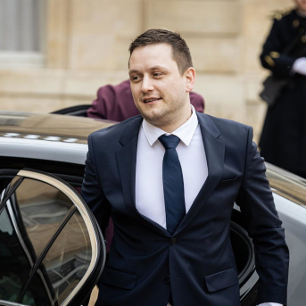 El primer ministro de Groenlandia, Jens-Frederik Nielsen  Europa Press/Contacto/Telmo Pinto