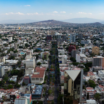Muestra de la ciudad de Guadalajara, en el estado mexicano de Jalisco Europa Press/Contacto/Li Mengxin Muestra de la ciudad de Guadalajara, en el estado mexicano de Jalisco Europa Press/Contacto/Li Mengxin