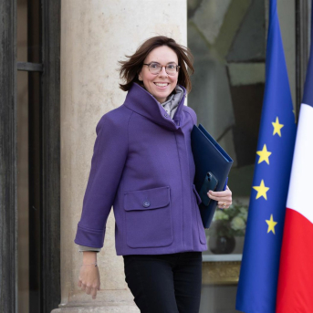 La hasta ahora ministra de Acción y Cuentas Públicas, Amélie de Montchalin Europa Press/Contacto/Alexis Sciard