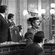 23 FEBRERO 1981 - MADRID, ESPAÑA: El teniente coronel de la Guardia Civil, Antonio Tejero, accede al Congreso de los Diputados durante la segunda votación de investidura de Leopoldo Calvo Sotelo como presidente del Gobierno. Europa Press - Europa Press