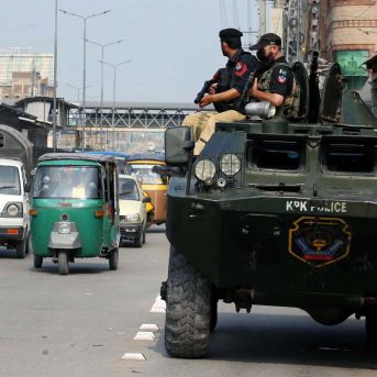 Imagen de archivo de efectivos del Ejército de Pakistán. -/Ppi Via Zuma Press Wire/Dpa Imagen de archivo de efectivos del Ejército de Pakistán. -/Ppi Via Zuma Press Wire/Dpa