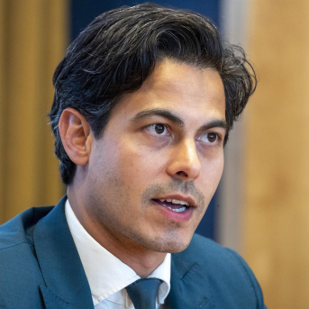 El nuevo primer ministro de Países Bajos, Rob Jetten (archivo) Europa Press/Contacto/Nicolas Maeterlinck