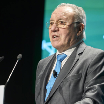 El presidente de Sidenor, Mirai y Talgo, José Antonio Jainaga, en el transcurso de un encuentro de Foro Capital CARLOS GONZÁLEZ-EUROPA PRESS El presidente de Sidenor, Mirai y Talgo, José Antonio Jainaga, en el transcurso de un encuentro de Foro Capital CARLOS GONZÁLEZ-EUROPA PRESS