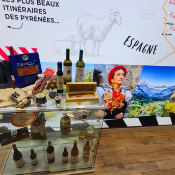 La Diputación de Huesca mostrará en el Salón Internacional de la Agricultura 2026 los sabores icónicos del Alto Aragón