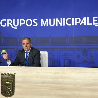El portavoz de Vox en el Ayuntamiento, Javier Ortega Smith EUROPA PRESS El portavoz de Vox en el Ayuntamiento, Javier Ortega Smith EUROPA PRESS