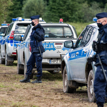 Imagen de archivo de la Policía de Polonia. Attila Husejnow/SOPA Images via / DPA Imagen de archivo de la Policía de Polonia. Attila Husejnow/SOPA Images via / DPA