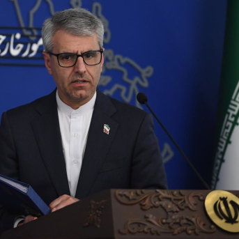 El portavoz del Ministerio de Exteriores de Irán, Esmaeil Baqaei, durante una rueda de prensa en Teherán el 10 de febrero de 2026 (archivo) Europa Press/Contacto/Sha Dati El portavoz del Ministerio de Exteriores de Irán, Esmaeil Baqaei, durante una rueda de prensa en Teherán el 10 de febrero de 2026 (archivo) Europa Press/Contacto/Sha Dati