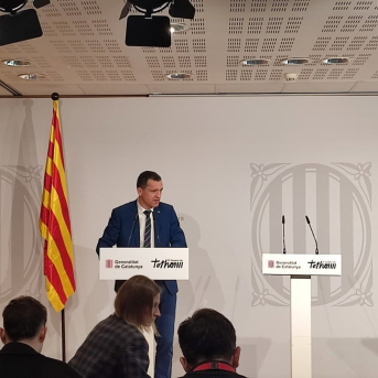 Las exportaciones agroalimentarias catalanas baten los 16.900 millones en 2025 con un alza del 7,5%