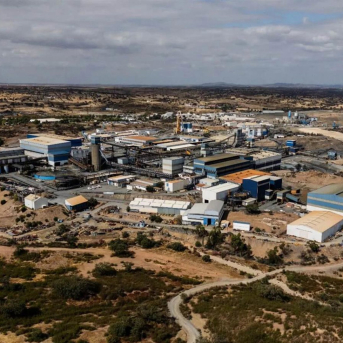 Inmediaciones De La Mina De Neves-Corvo, En Portugal. EDP