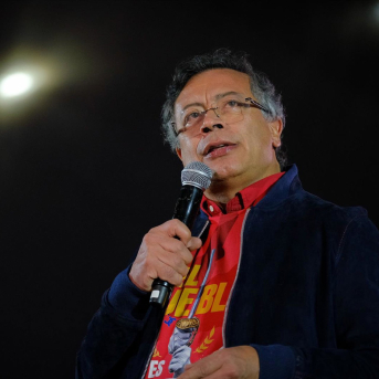 El presidente de Colombia, Gustavo Petro. PRESIDENCIA DE COLOMBIA/OVIDIO GONZALEZ