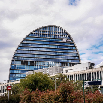 Fachada de la sede de BBVA, a 26 de septiembre de 2024, en Madrid (España). Ricardo Rubio - Europa Press Fachada de la sede de BBVA, a 26 de septiembre de 2024, en Madrid (España). Ricardo Rubio - Europa Press