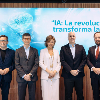 Jornada 'IA: la revolución que transforma la salud'. FUNDACIÓN IDIS