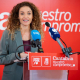 La portavoz del PSOE de Cantabria, Ainoa Quiñones PSOE DE CANTABRIA