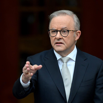 El primer ministro de Australia, Anthony Albanese, en una imagen de archivo Lukas Coch/AAP/dpa