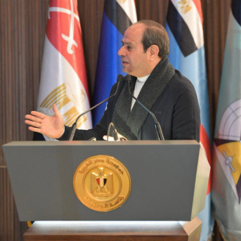 El presidente de Egipto, Abdelfatá al Sisi Europa Press/Contacto/Egyptian President Office a El presidente de Egipto, Abdelfatá al Sisi Europa Press/Contacto/Egyptian President Office a