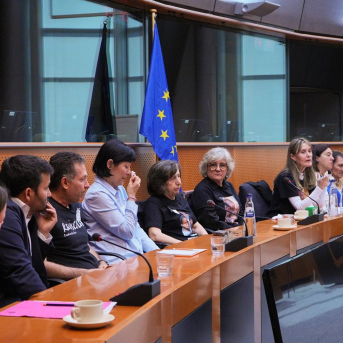 Compromís reclama al Europarlamento una pesquisa exhaustiva sobre la dana y una visita oficial a las zonas dañadas Compromís reclama al Europarlamento una pesquisa exhaustiva sobre la dana y una visita oficial a las zonas dañadas