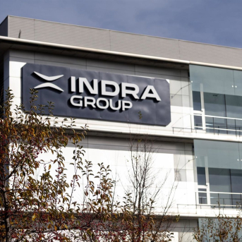 Fachada de la sede de Indra, a 25 de noviembre de 2025, en Alcobendas, Madrid (España) Eduardo Parra - Europa Press Fachada de la sede de Indra, a 25 de noviembre de 2025, en Alcobendas, Madrid (España) Eduardo Parra - Europa Press