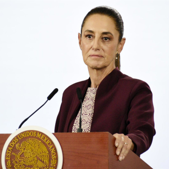 Claudia Sheinbaum, presidenta de México. Europa Press/Contacto/Luis Barron Claudia Sheinbaum, presidenta de México. Europa Press/Contacto/Luis Barron