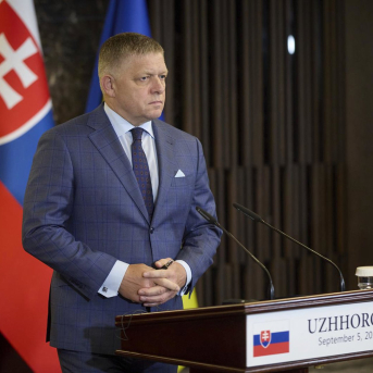 El primer ministro de Eslovaquia, Robert Fico (archivo) Europa Press/Contacto/Ukraine Presidency/Ukrainian