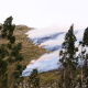 Vista del humo ocasionado por un Incendio forestal en Cantabria Juanma Serrano - Europa Press