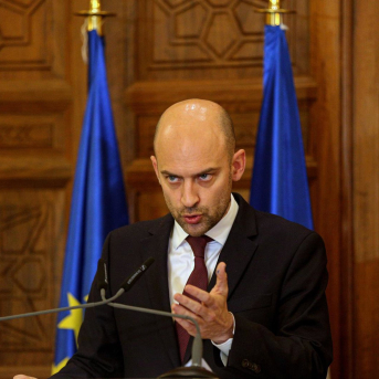 El ministro de Exteriores francés, Jean-Noel Barrot  Europa Press/Contacto/Marwan Naamani