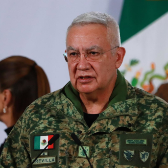 El ministro de Defensa de México, Ricardo Trevilla Europa Press/Contacto/Carlos Santiago