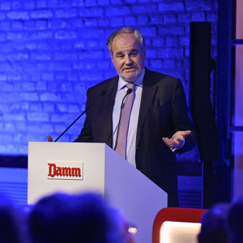 El presidente ejecutivo de Damm, Demetrio Carceller DAVID CAMPOS - DAMM