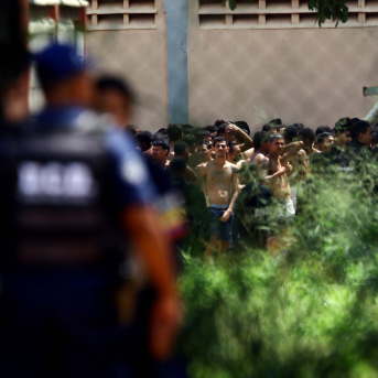 Presos recluidos en una cárcel venezolana Europa Press/Contacto/Juan Carlos Hernandez Presos recluidos en una cárcel venezolana Europa Press/Contacto/Juan Carlos Hernandez