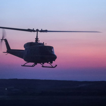 Un helicóptero durante unas maniobras militares en Irán en enero de 2025 (archivo) Europa Press/Contacto/Iranian Army Office Un helicóptero durante unas maniobras militares en Irán en enero de 2025 (archivo) Europa Press/Contacto/Iranian Army Office