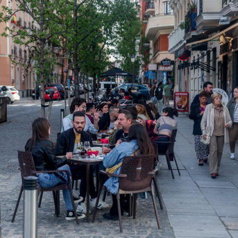 Varias personas en la terraza de un bar Ricardo Rubio - Europa Press Varias personas en la terraza de un bar Ricardo Rubio - Europa Press