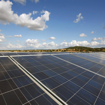 Paneles solares. ELECNOR