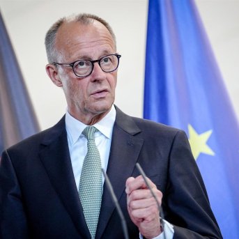 El canciller de Alemania, Friedrich Merz, durante una rueda de prensa en julio de 2025 en Berlín (archivo) Kay Nietfeld/dpa El canciller de Alemania, Friedrich Merz, durante una rueda de prensa en julio de 2025 en Berlín (archivo) Kay Nietfeld/dpa