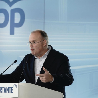 El secretario general del PP, Miguel Tellado, durante la apertura de la 28 Interparlamentaria del PP, en el Palexco, a 10 de enero de 2026, en A Coruña, Galicia (España). Gustavo de la Paz - Europa Press El secretario general del PP, Miguel Tellado, durante la apertura de la 28 Interparlamentaria del PP, en el Palexco, a 10 de enero de 2026, en A Coruña, Galicia (España). Gustavo de la Paz - Europa Press