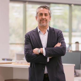 El director general de Eurofragance para Europa, África y Turquía, Felipe Araya EUROFRAGANCE