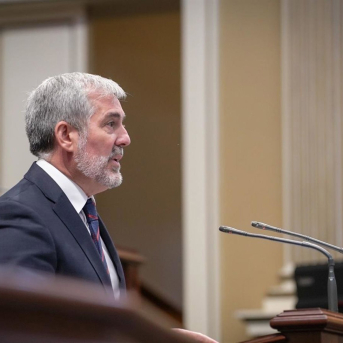 Clavijo reclama unidad para proteger al campo canario y NC-BC le afea el recorte de fondos Clavijo reclama unidad para proteger al campo canario y NC-BC le afea el recorte de fondos