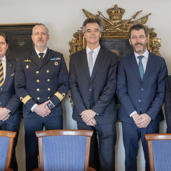Freire construirá cuatro buques de apoyo naval para las Fuerzas Armadas de Suecia FREIRE