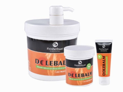 La AEMPS retira del mercado un lote del cosmético Dolebalm AEMPS