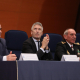 El director general de la Policía Nacional, Francisco Pardo, el ministro del Interior, Fernando Grande- Marlaska, y el director adjunto operativo de la Policía Nacional, José Ángel González Marta Fernández - Europa Press