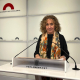 La portavoz de ERC en el Parlament, Esther Capella EUROPA PRESS