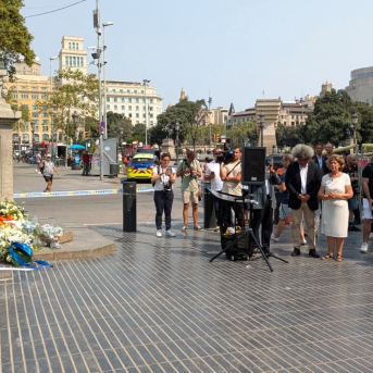 Un mando del 17A ensalza en el Congreso la labor de la policía marroquí y su cooperación ejemplar