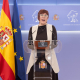 La diputada de Compromís  Àgueda Micó durante una rueda de prensa en el Congreso, a 24 de febrero de 2026, en Madrid (España). Eduardo Parra - Europa Press