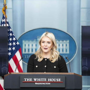 La portavoz de la Casa Blanca, Karoline Leavitt, durante una rueda de prensa el 18 de febrero de 2026 (archivo) Europa Press/Contacto/Andrew Thomas La portavoz de la Casa Blanca, Karoline Leavitt, durante una rueda de prensa el 18 de febrero de 2026 (archivo) Europa Press/Contacto/Andrew Thomas